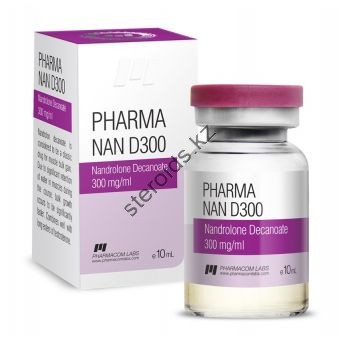 PharmaNan-D 300 (Дека, Нандролон деканоат) PharmaCom Labs балон 10 мл (300 мг/1 мл) - Актобе