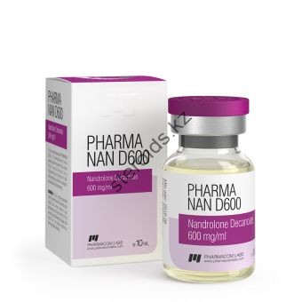 PharmaNan-D 600 (Дека, Нандролон деканоат) PharmaCom Labs балон 10 мл (600 мг/1 мл) - Актобе