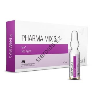 PharmaMix 3 PharmaCom 10 ампул по 1 мл (1 мл 500 мг) - Актобе