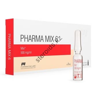 PharmaMix 6 PharmaCom 10 ампул по 1мл (1 мл 500 мг) - Актобе