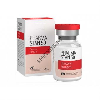 PharmaStan 50 (Станозолол, Винстрол) PharmaCom Labs балон 10 мл (50 мг/1 мл) - Актобе