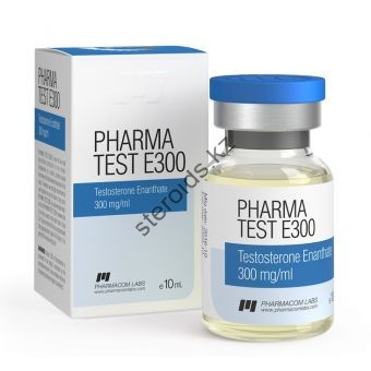 PharmaTest-E 300 (Тестостерон энантат) PharmaCom Labs балон 10 мл (300 мг/1 мл) - Актобе