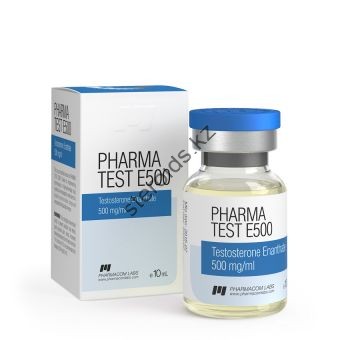 PharmaTest-E 500 (Тестостерон энантат) PharmaCom Labs балон 10 мл (500 мг/1 мл) - Актобе