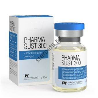 PharmaSust 300 (Сустанон) PharmaCom Labs балон 10 мл (300 мг/1 мл) - Актобе
