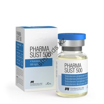 Сустанон PharmaSust 500PharmaCom Labs балон 10 мл (500 мг/1 мл) - Актобе
