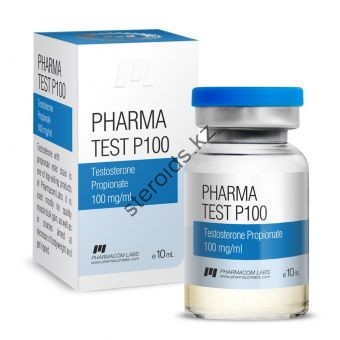 PharmaTest-P (Тестостерон пропионат) PharmaCom Labs балон 10 мл (100 мг/1 мл) - Актобе