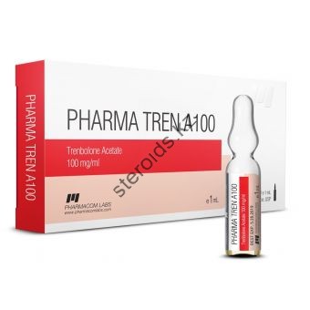 Тренболон ацетат ФармаКом (PHARMATREN A 100) 10 ампул по 1мл (1амп 100 мг) - Актобе