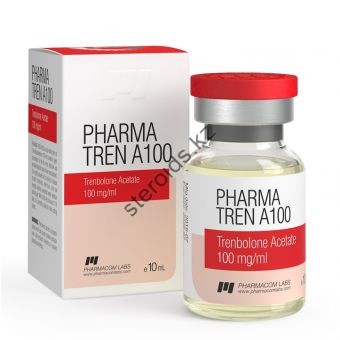 Тренболон ацетат PharmaTren-A 100 PharmaCom Labs балон 10 мл (100 мг/1 мл) - Актобе