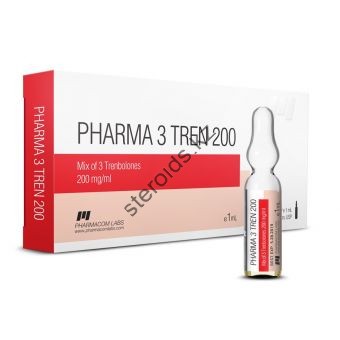 Три трен PharmaCom 10 ампул по 1 мл (1 мл 200 мг) - Актобе