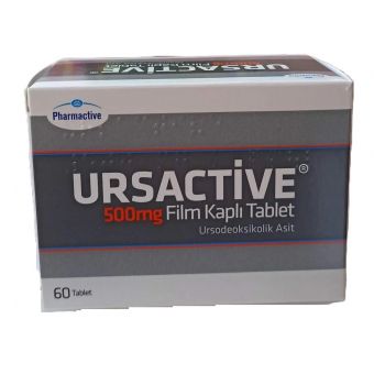 Урсосан Ursactive Pharmactive 60 капсул (1 капсула 500мг) - Актобе