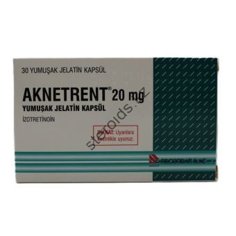 Роаккутан Aknetrent 30 таблеток (1 таб 20 мг) - Актобе