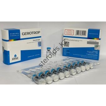 Гормон роста нового поколения GEROTROP 100 ед (10 флаконов)  - Актобе