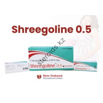 Каберголин Shree Venkatesh 10 таблеток по 0,5мг Индия - Актобе