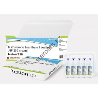 Тестостерон энантат Shree Venkatesh 5 ампул по 1 мл (1 мл 250 мг) - Актобе