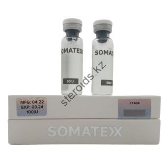 Жидкий гормон роста Somatex (Соматекс) 2 флакона по 50Ед (100 Единиц) - Актобе