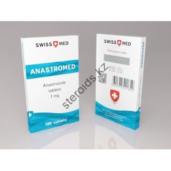 Анастрозол Swiss Med Anastromed 100 таблеток  (1 таб 1 мг) - Актобе