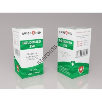 Болденон Swiss Med флакон 10 мл (1 мл 250 мг) - Актобе
