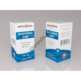 Мастерон энантат Swiss Med флакон 10 мл (1 мл 200 мг) - Актобе
