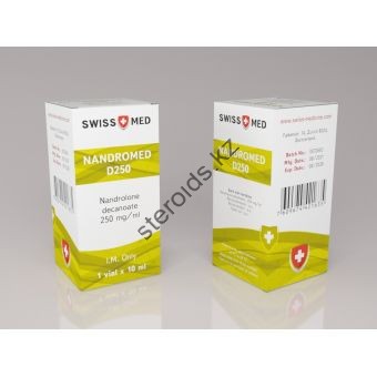 Нандролон деканоат Swiss Med флакон 10 мл (1 мл 250 мг) - Актобе