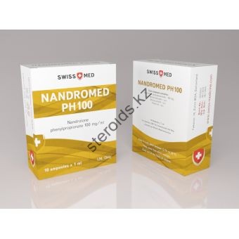 Нандролон фенилпропионат Swiss Med (Nandromed PH100) 10 ампул (100мг/1мл) - Актобе