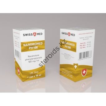 Нандролон фенилпропионат Swiss Med флакон 10 мл (1 мл 100 мг) - Актобе