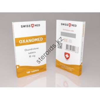 Оксандролон Swiss Med 100 таблеток (1таб 10мг) - Актобе
