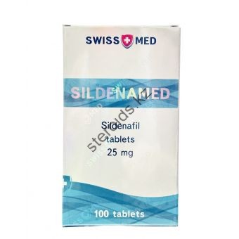 Виагра Swiss Med Sildenamed 100 таблеток (1 таб 25 мг) - Актобе