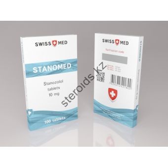 Станозолол Swiss Med 100 таблеток (1таб 10мг) - Актобе