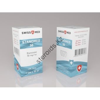 Винстрол Swiss Med флакон 10 мл (1 мл 50 мг) - Актобе