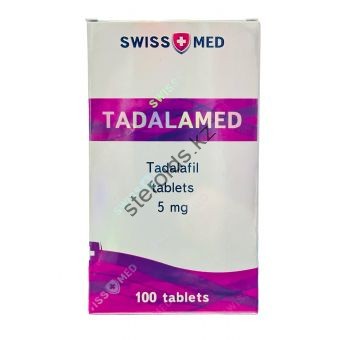 Сиалис Swiss Med 100 таблеток (1 таб 5 мг) - Актобе