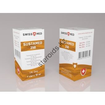 Сустанон Swiss Med флакон 10 мл (1 мл 250 мг) - Актобе