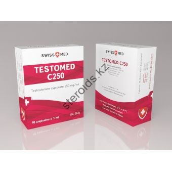 Тестостерон ципионат Swiss Med (Testomed C250) 10 ампул по 1 мл (1 амп 250 мг) - Актобе