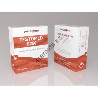 Тестостерон энантат Swiss Med Testomed E250 (10 ампул) 250мг/1мл  - Актобе