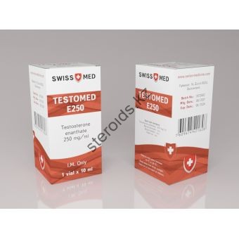 Тестостерон энантат Swiss Med флакон 10 мл (1 мл 250 мг) - Актобе