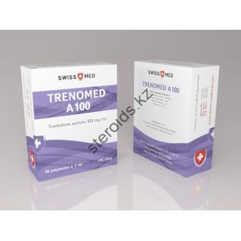 Тренболон ацетат Swiss Med Trenomed A100 10 ампул (100 мг/1мл)  - Актобе