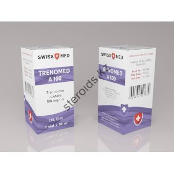 Тренболон ацетат Swiss Med флакон 10 мл (1 мл 100 мг) - Актобе