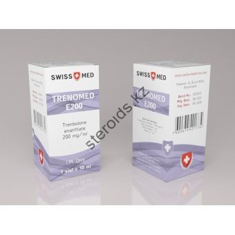 Тренболон энантат Swiss Med флакон 10 мл (1 мл 200 мг) - Актобе