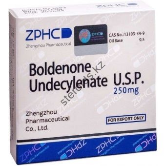 Болденон ZPHC (Boldenone Undecylenate) 10 ампул по 1мл (1амп 250 мг) - Актобе