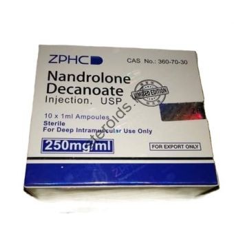 Дека ZPHC (Nandrolone Decanoate) 10 ампул (1амп 250 мг) - Актобе