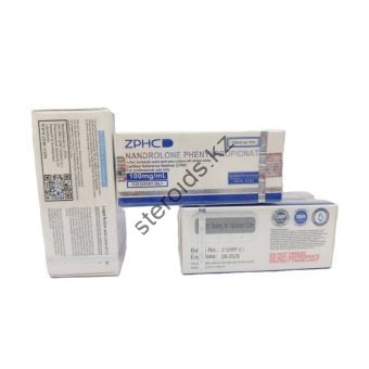 Нандролон фенилпропионат ZPHC флакон 10 мл (1 мл 100 мг) - Актобе