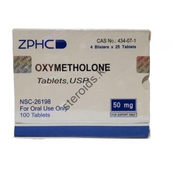 Оксиметолон ZPHC (Oxymetholone)  50 таблеток (1таб 50 мг) - Актобе