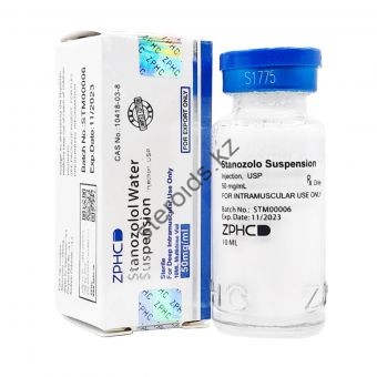 Станозолол жидкий ZPHC (Stanozolol Suspension)  балон 10 мл (50 мг/1 мл) - Актобе