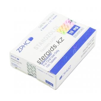Станозолол ZPHC (Stanozolol) 100 таблеток (1таб 10 мг) - Актобе