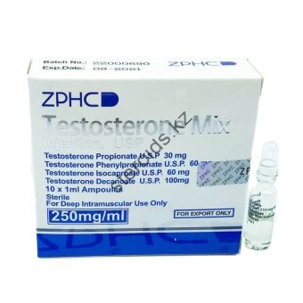 Сустанон ZPHC (Testosterone Mix) 10 ампул по 1мл (1амп 250 мг) - Актобе