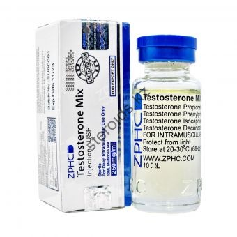 Сустанон ZPHC (Testosterone Mix) балон 10 мл (250 мг/1 мл) - Актобе