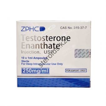 Тестостерон энантат ZPHC (Testosterone Enanthate) 10 ампул по 1мл (1амп 250 мг/1 мл) - Актобе