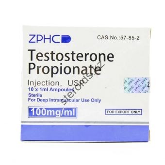 Тестостерон пропионат ZPHC (Testosterone Propionate) 10 ампул (1амп 100 мг) - Актобе