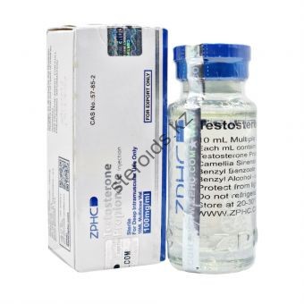 Тестостерон Пропионат ZPHC (Testosterone Propionate) балон 10 мл (100 мг/1 мл) - Актобе