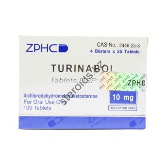 Туринабол ZPHC (Turinabole) 100 таблеток (1таб 10 мг) - Актобе