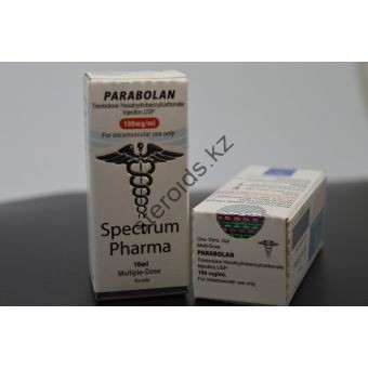 Параболан (Тренболон Гексагидробензилкарбонат) Spectrum Pharma флакон 10 мл (100 мг/мл) - Актобе
